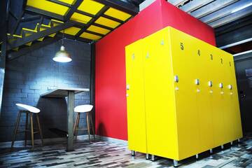 Кровать в общем 6-местном номере в  City Hostel Shymkent